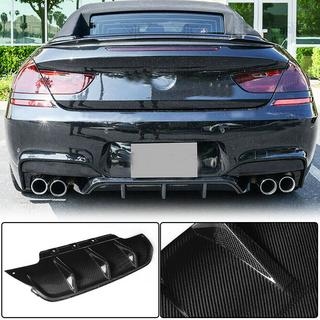 Difuzor zadnjega odbijača V2 (za M6, karbon) BMW serija 6 F12/F13/F06 2011–2018 fotografija 1