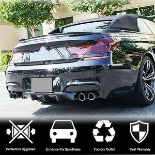 Difuzor zadnjega odbijača V2 (za M6, karbon) BMW serija 6 F12/F13/F06 2011–2018 fotografija 2
