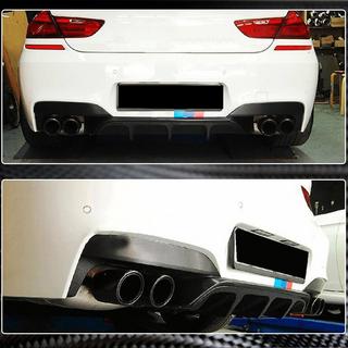 Difuzor zadnjega odbijača V2 (za M6, karbon) BMW serija 6 F12/F13/F06 2011–2018 fotografija 3
