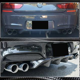 Difuzor zadnjega odbijača V2 (za M6, karbon) BMW serija 6 F12/F13/F06 2011–2018 fotografija 4