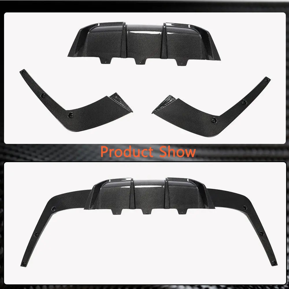 BMW serija 6 F12/F13/F06 2011–2018 Karoserijski komplet Carbon Set (za M6) fotografija 6