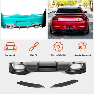 Difuzor zadnjega odbijača V3 (za M6, karbon) BMW serija 6 F12/F13/F06 2011–2018 fotografija 2