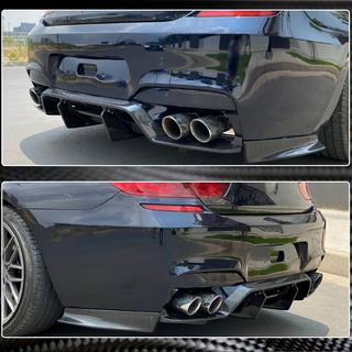 Difuzor zadnjega odbijača V3 (za M6, karbon) BMW serija 6 F12/F13/F06 2011–2018 fotografija 4