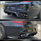 BMW serija 6 F12/F13/F06 2011–2018 Difuzor zadnjega odbijača FRP V7 (za M6) fotografija 4
