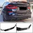 BMW serija 6 G32 2017– Difuzor zadnjega odbijača V1 (za M-Sport 2017-2020, Carbon) fotografija 1