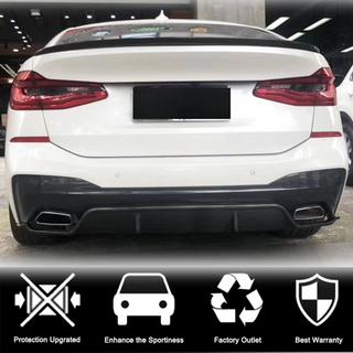 Difuzor zadnjega odbijača V1 (za M-Sport 2017-2020, Carbon) BMW serija 6 G32 2017– fotografija 2