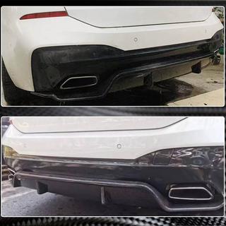 Difuzor zadnjega odbijača V1 (za M-Sport 2017-2020, Carbon) BMW serija 6 G32 2017– fotografija 3