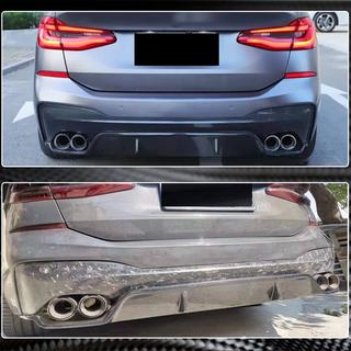 Difuzor zadnjega odbijača V1 (za M-Sport 2017-2020, Carbon) BMW serija 6 G32 2017– fotografija 4