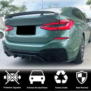 Difuzor zadnjega odbijača V2 (za M-Sport 2017-2020, karbon) BMW serija 6 G32 2017– fotografija 3