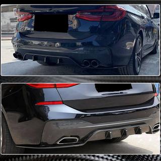 Difuzor zadnjega odbijača V2 (za M-Sport 2017-2020, karbon) BMW serija 6 G32 2017– fotografija 4