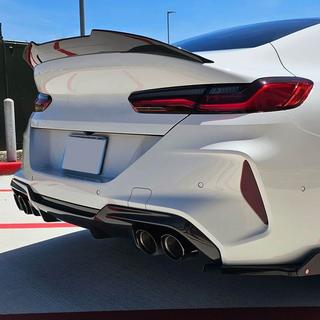 Difuzor zadnjega odbijača (za F93, karbon) BMW serija 8 G14/G15/G16 2018– fotografija 2
