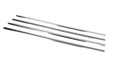 SsangYong Action 2005–2018 Letvice za stranska okna (4 kos, nerjaveče jeklo) fotografija 3