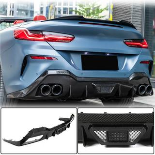 Difuzor zadnjega odbijača V1 (za G14/G15 M-Sport, karbon) BMW serija 8 G14/G15/G16 2018– fotografija 1