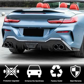 Difuzor zadnjega odbijača V1 (za G14/G15 M-Sport, karbon) BMW serija 8 G14/G15/G16 2018– fotografija 2