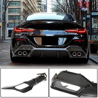 Difuzor zadnjega odbijača V2 (za G16 M-Sport, karbon) BMW serija 8 G14/G15/G16 2018– fotografija 1