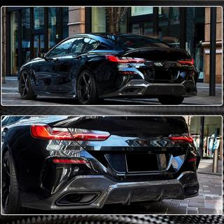 Difuzor zadnjega odbijača V2 (za G16 M-Sport, karbon) BMW serija 8 G14/G15/G16 2018– fotografija 4