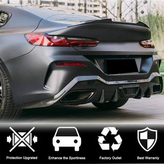 Difuzor zadnjega odbijača V1 (za G16 M-Sport, karbon) BMW serija 8 G14/G15/G16 2018– fotografija 3