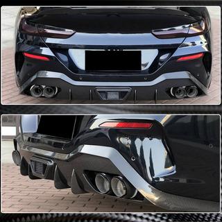 Difuzor zadnjega odbijača V1 (za G16 M-Sport, karbon) BMW serija 8 G14/G15/G16 2018– fotografija 4