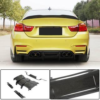 Difuzor zadnjega odbijača V1 (za F80, karbon) BMW serija 3 F30/F31 2012–2019 fotografija 1
