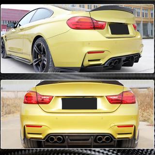 Difuzor zadnjega odbijača V1 (za F80, karbon) BMW serija 3 F30/F31 2012–2019 fotografija 3