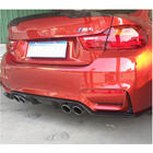 BMW serija 3 F30/F31 2012–2019 Difuzor zadnjega odbijača V2 (za F80, karbon) fotografija 5