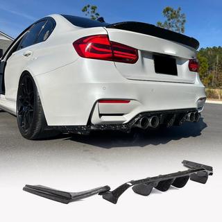 Difuzor zadnjega odbijača V5 (za F80, karbon) BMW serija 3 F30/F31 2012–2019 fotografija 1
