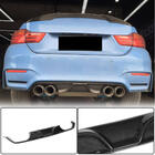 BMW serija 3 F30/F31 2012–2019 Difuzor zadnjega odbijača V7 (za F80, karbon) fotografija 1
