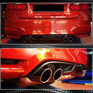 Difuzor zadnjega odbijača V7 (za F80, karbon) BMW serija 3 F30/F31 2012–2019 fotografija 4