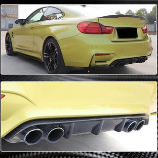 Difuzor zadnjega odbijača V8 (za F80, karbon) BMW serija 3 F30/F31 2012–2019 fotografija 4