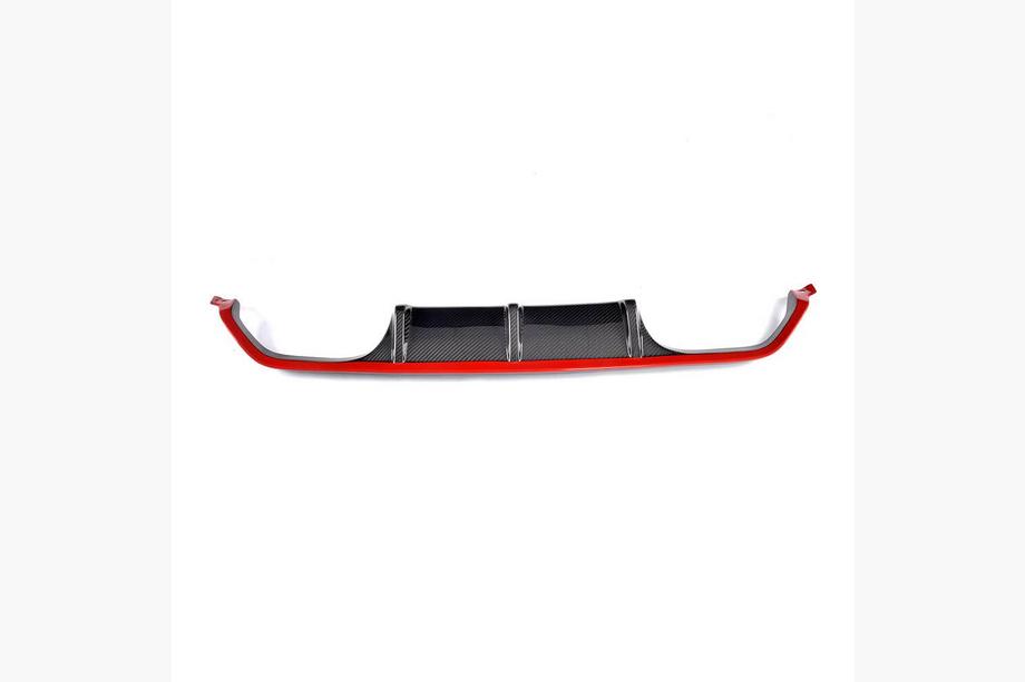 BMW serija 3 F30/F31 2012–2019 Difuzor zadnjega odbijača Carbon V9 (za F80) Image