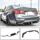 BMW serija 3 F30/F31 2012–2019 Difuzor zadnjega odbijača V12 (za F80, karbon) fotografija 1