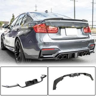 Difuzor zadnjega odbijača V12 (za F80, karbon) BMW serija 3 F30/F31 2012–2019 fotografija 1