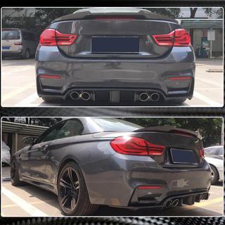 Difuzor zadnjega odbijača V12 (za F80, karbon) BMW serija 3 F30/F31 2012–2019 fotografija 4