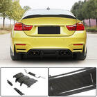 BMW serija 4 F32/F33/F36 2012–2020 Difuzor zadnjega odbijača V1 (za F82/F83, karbon) fotografija 1