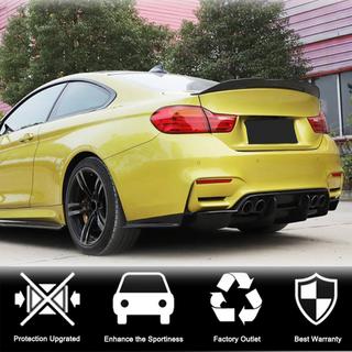 Difuzor zadnjega odbijača V1 (za F82/F83, karbon) BMW serija 4 F32/F33/F36 2012–2020 fotografija 2