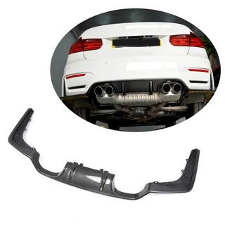 Difuzor zadnjega odbijača V2 (za F82/F83, karbon) BMW serija 4 F32/F33/F36 2012–2020 fotografija 2