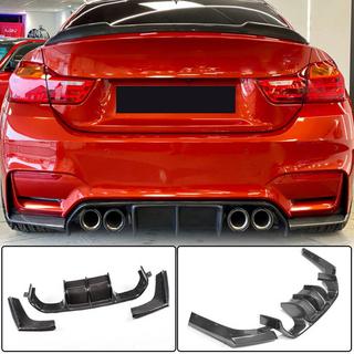 Difuzor zadnjega odbijača V4 (za F82/F83, karbon) BMW serija 4 F32/F33/F36 2012–2020 fotografija 3