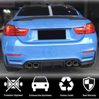 Difuzor zadnjega odbijača V4 (za F82/F83, karbon) BMW serija 4 F32/F33/F36 2012–2020 fotografija 4