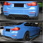 BMW serija 4 F32/F33/F36 2012–2020 Difuzor zadnjega odbijača V5 (za F82/F83, karbonski) fotografija 5