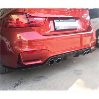 Difuzor zadnjega odbijača V3 (za F82/F83, karbon) BMW serija 4 F32/F33/F36 2012–2020 fotografija 4