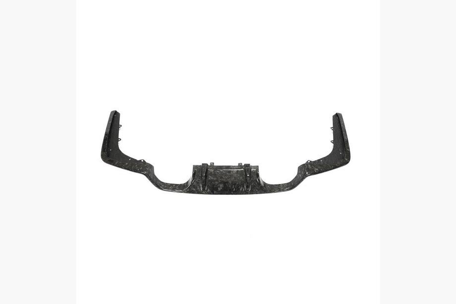 BMW serija 4 F32/F33/F36 2012–2020 Difuzor zadnjega odbijača V3 (za F82/F83, karbon) Fotografija 1
