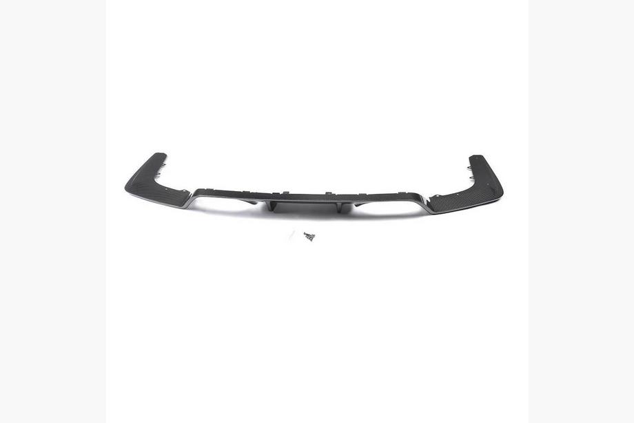 BMW serija 4 F32/F33/F36 2012–2020 Difuzor zadnjega odbijača V3 (za F82/F83, karbon) Fotografija 6