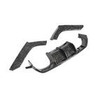 BMW serija 4 F32/F33/F36 2012–2020 Difuzor zadnjega odbijača V6 (za F82/F83, karbon) fotografija 8