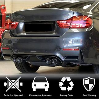 Difuzor zadnjega odbijača V7 (za F82/F83, karbon) BMW serija 4 F32/F33/F36 2012–2020 fotografija 2