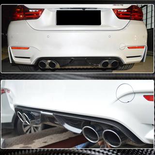Difuzor zadnjega odbijača V7 (za F82/F83, karbon) BMW serija 4 F32/F33/F36 2012–2020 fotografija 3
