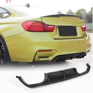 Difuzor zadnjega odbijača V8 (za F82/F83, karbon) BMW serija 4 F32/F33/F36 2012–2020 fotografija 2