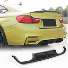BMW serija 4 F32/F33/F36 2012–2020 Difuzor zadnjega odbijača V10 (za F82/F83, karbon) fotografija 8