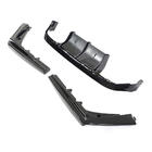 BMW serija 4 F32/F33/F36 2012–2020 Difuzor zadnjega odbijača Carbon ABS V14 (za F82/F83) fotografija 4