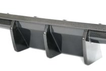 BMW serija 4 G22/23/26 2020– Difuzor zadnjega odbijača V1 (za G82/G83, karbon) fotografija 12