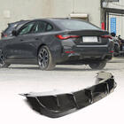 BMW serija 4 G22/23/26 2020– Difuzor zadnjega odbijača V1 (za i4 G26 M-Sport, karbon) fotografija 1